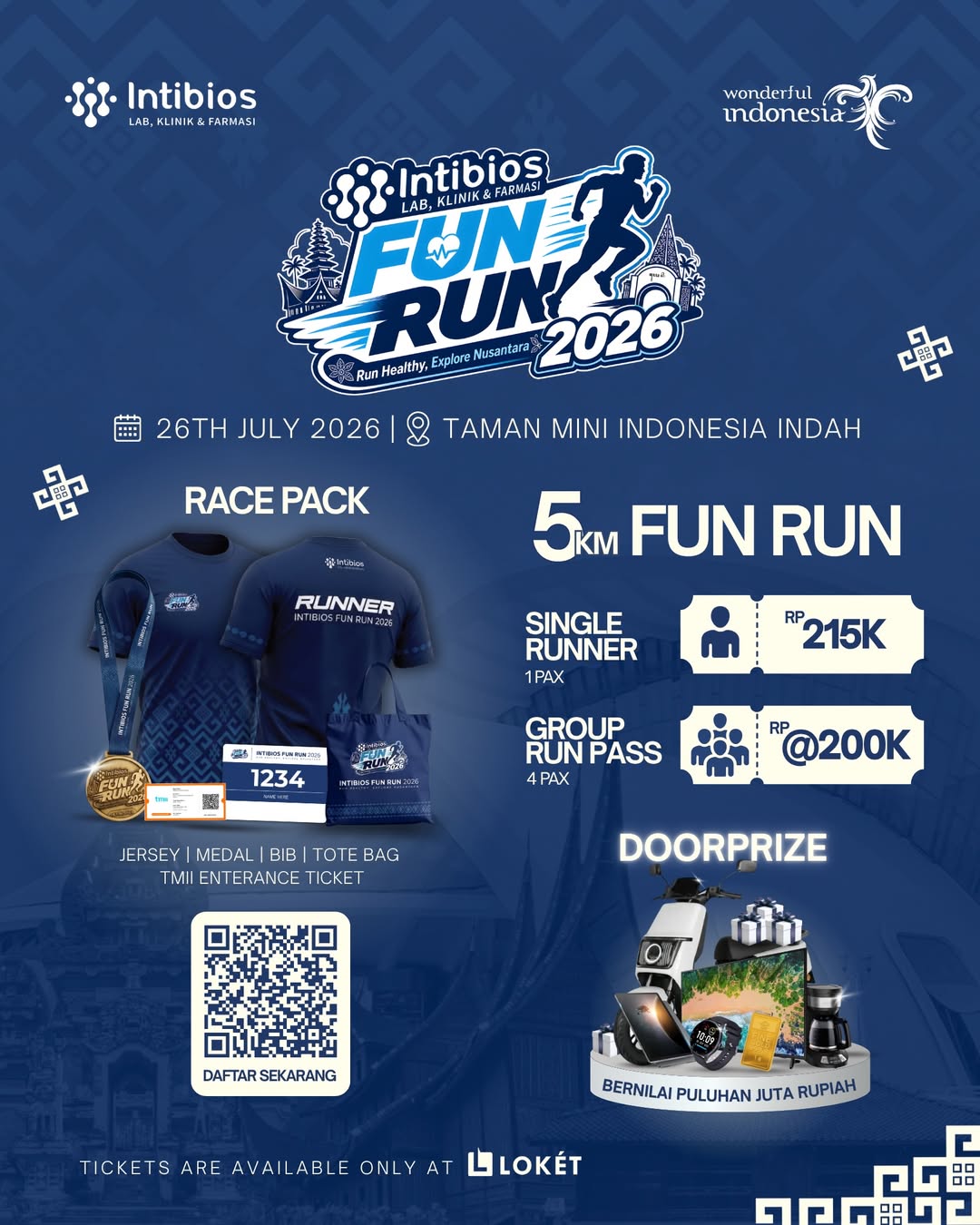 Intibios Fun Run