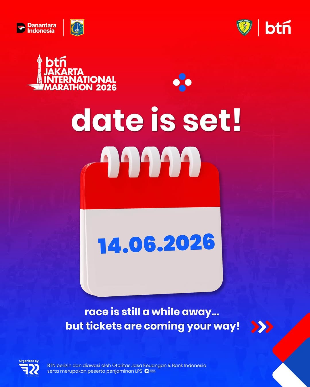 BTN Jakarta International Marathon