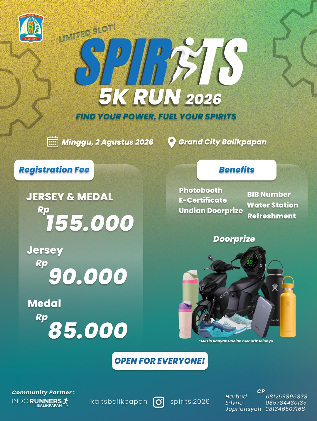 Spirit 5K Run