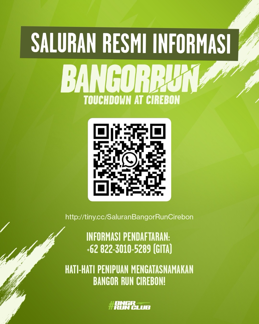 BangorRun Cirebon