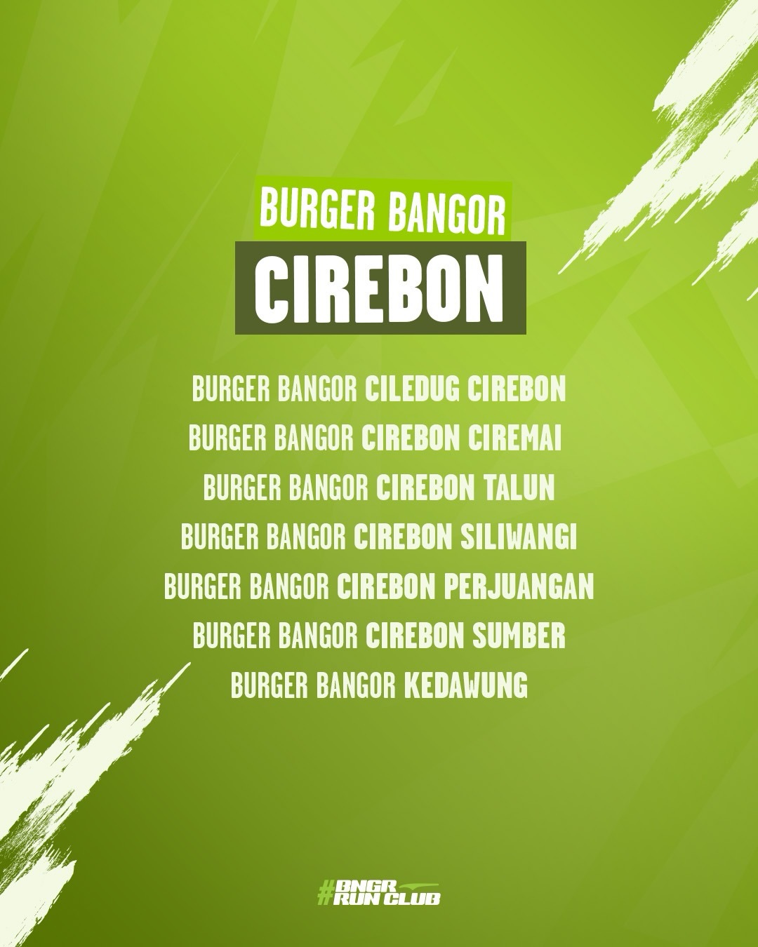BangorRun Cirebon