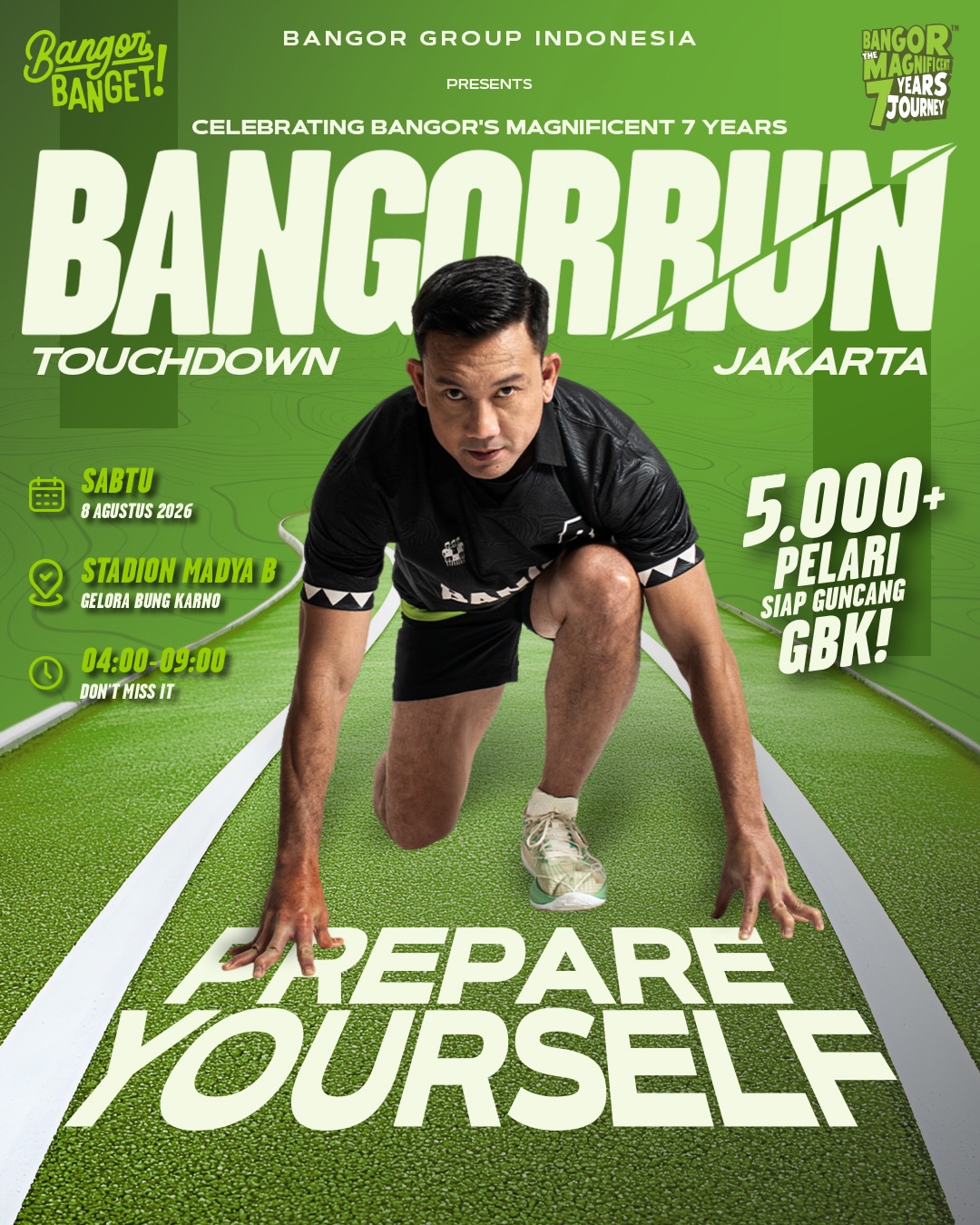 BangorRun Jakarta