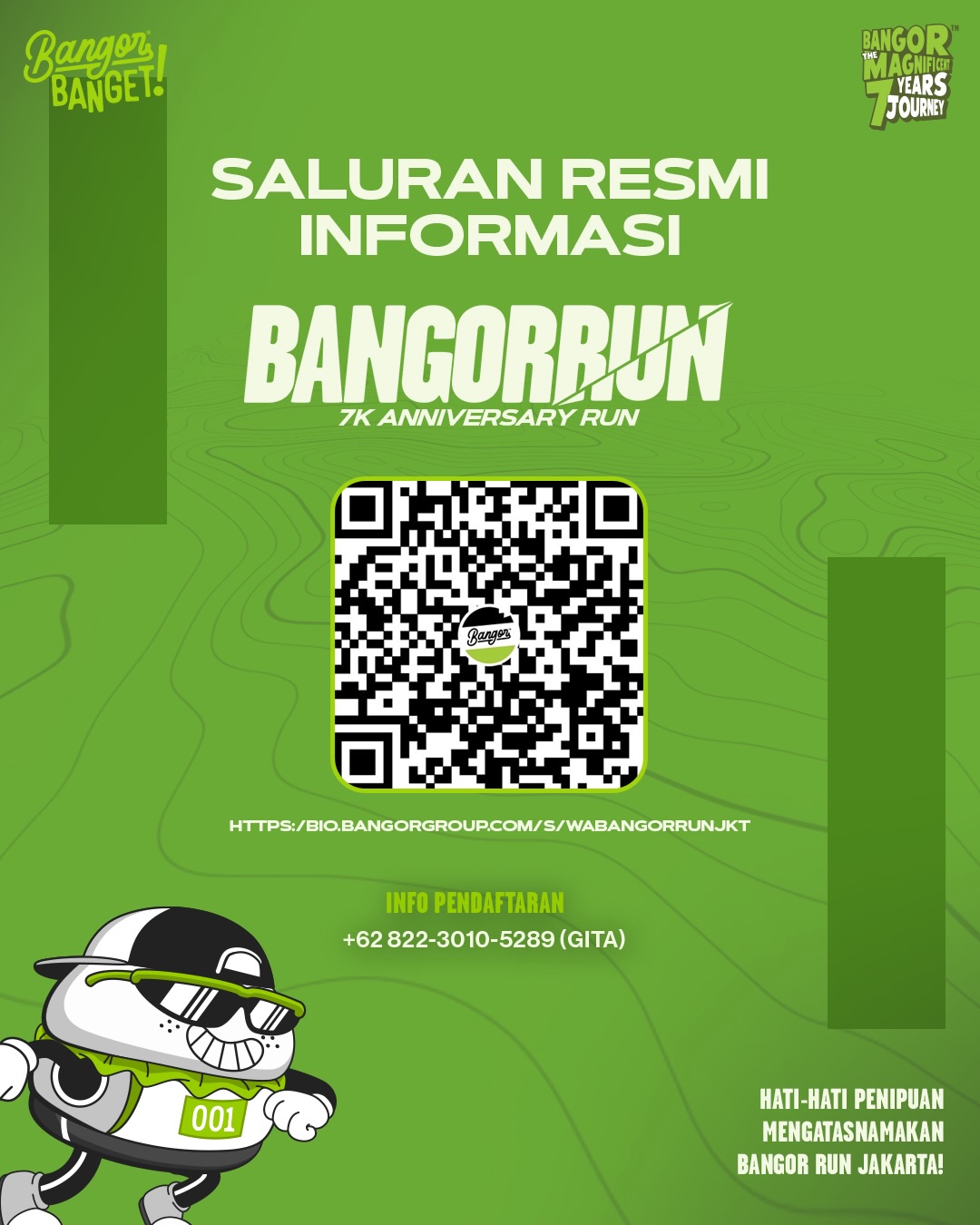 BangorRun Jakarta