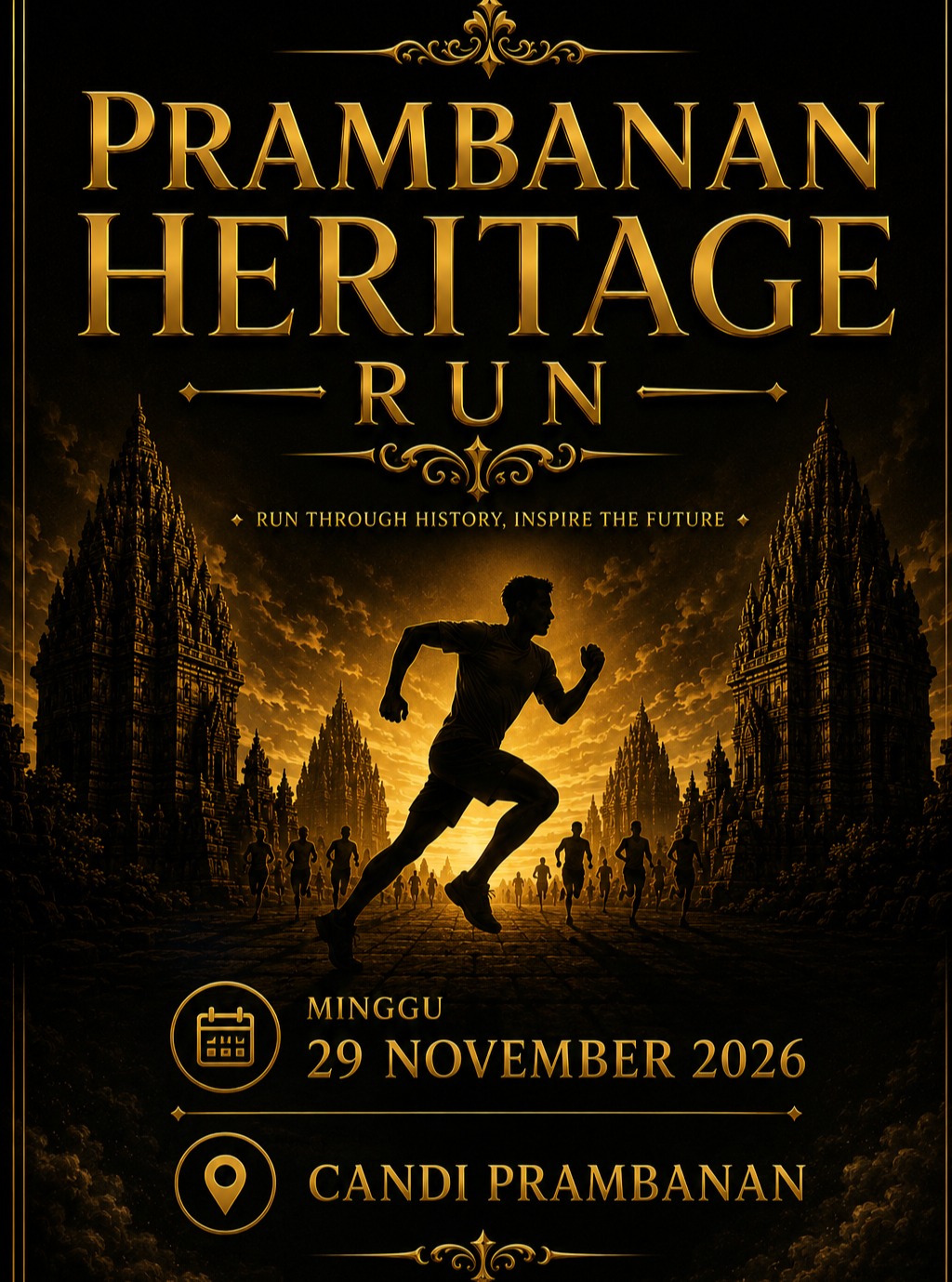 Prambanan Heritage Run