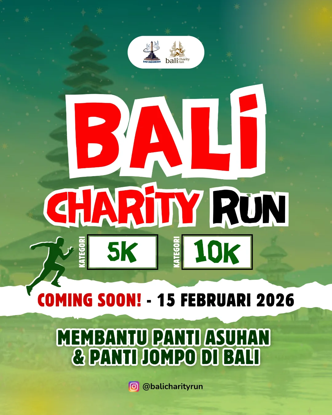 Bali Charity Run