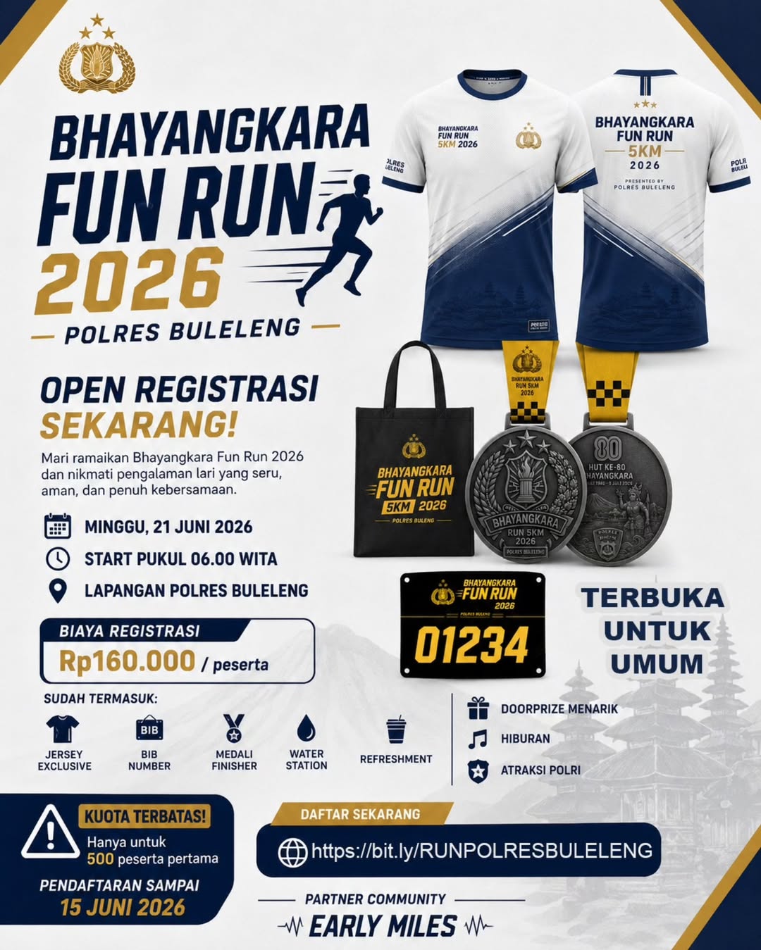 Bhayangkara Fun Run