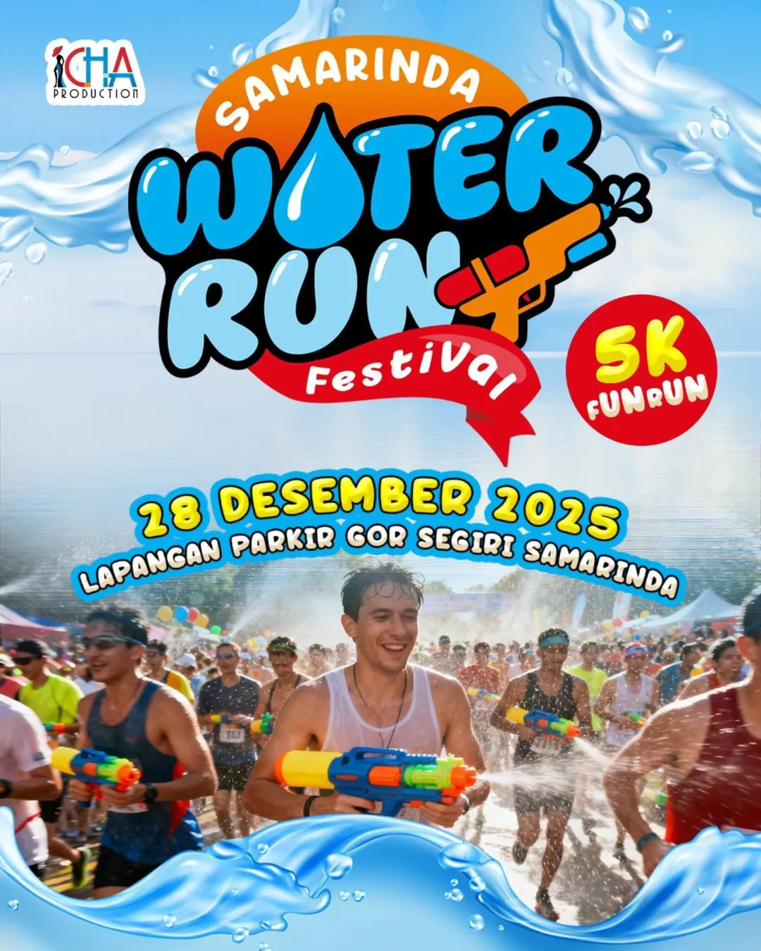 Samarinda Water Run Festival