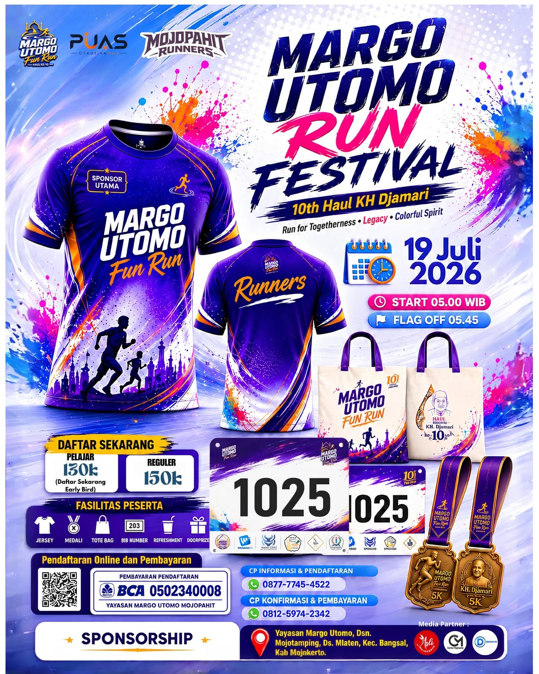 Margo Utomo Run Festival