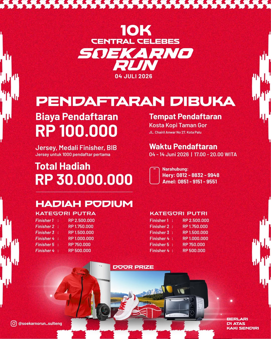 Soekarno Run
