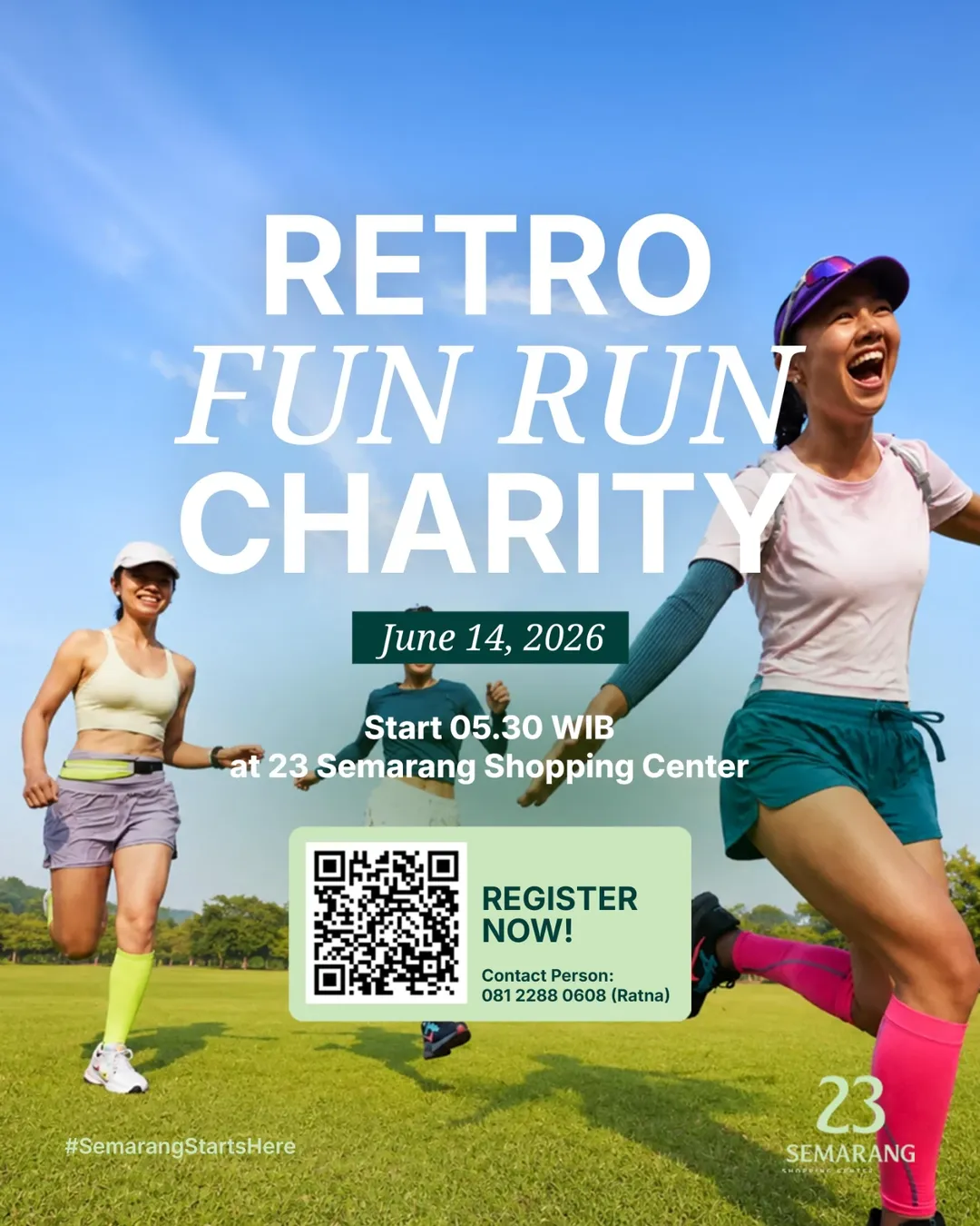 Retro Fun Run