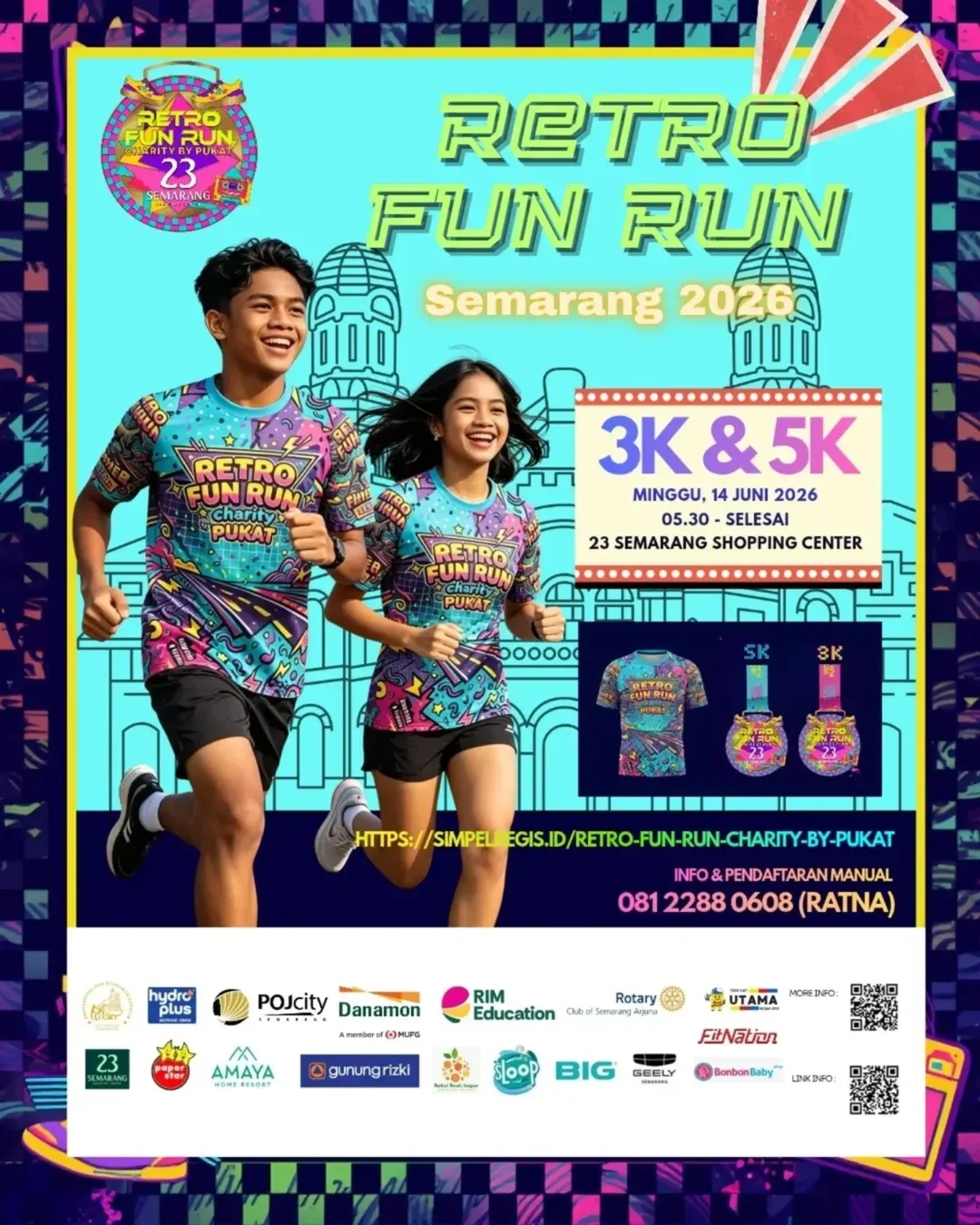 Retro Fun Run
