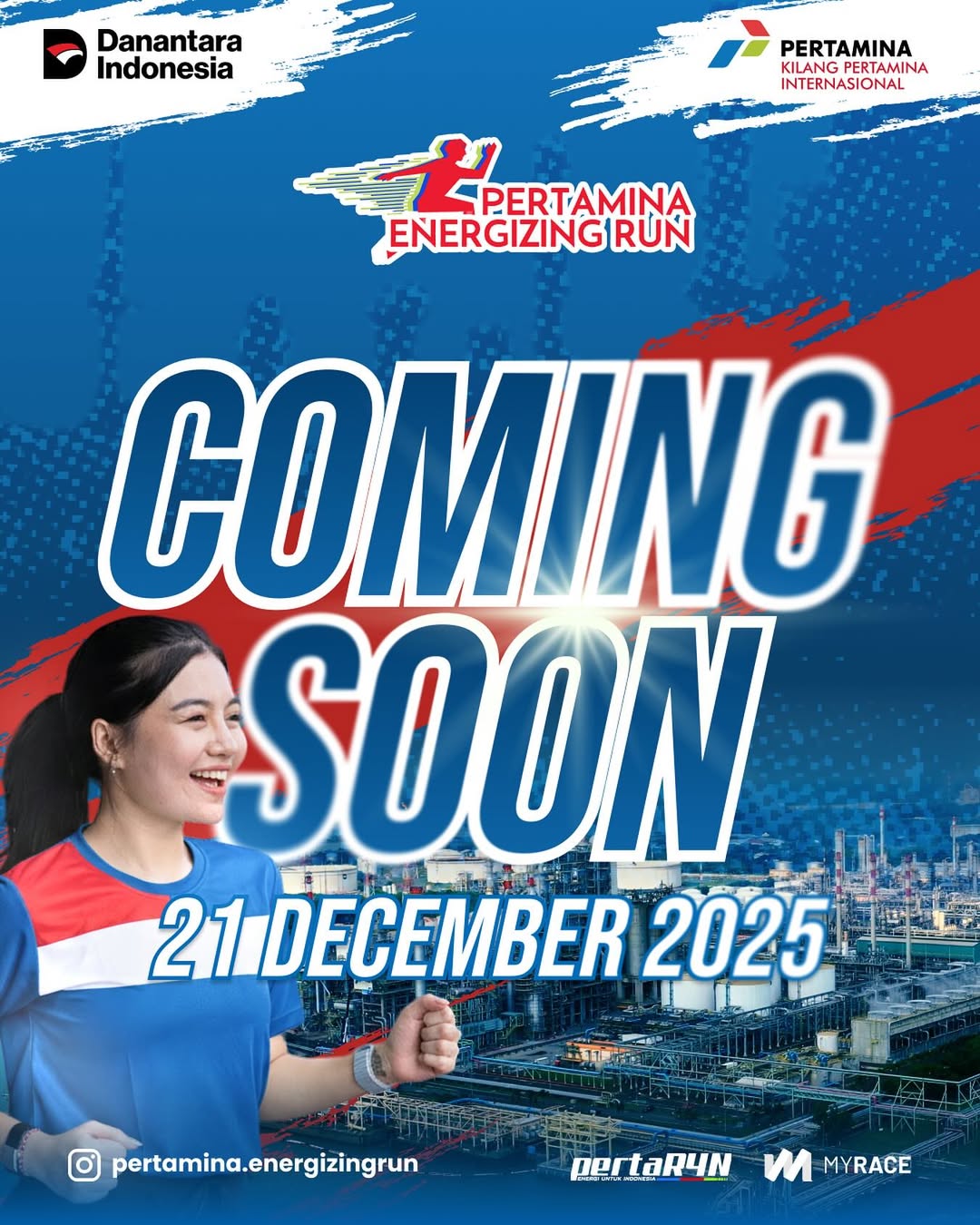 Pertamina Energizing Run