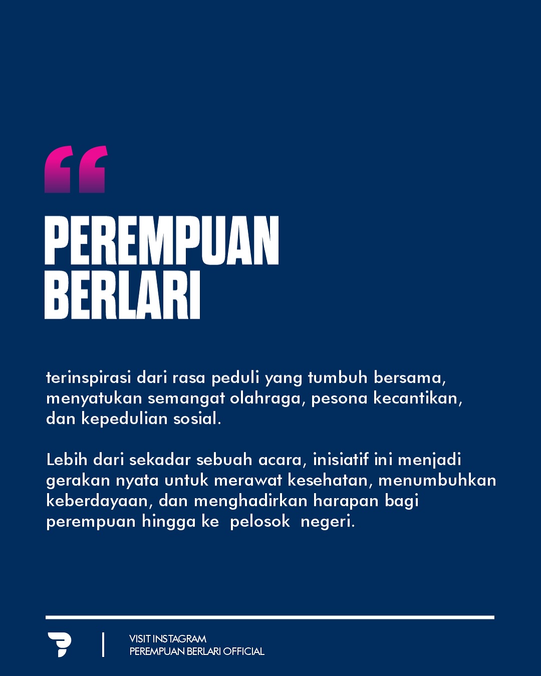 Perempuan Berlari
