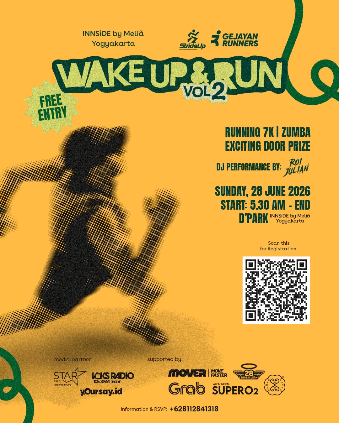 Wake Up & Run Vol. 2