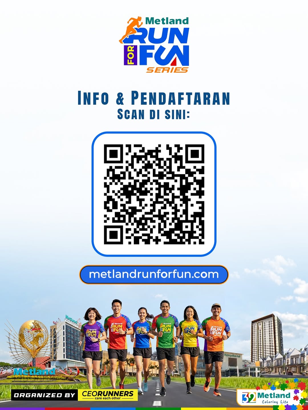 Metland Cyber Puri Run For Fun Series