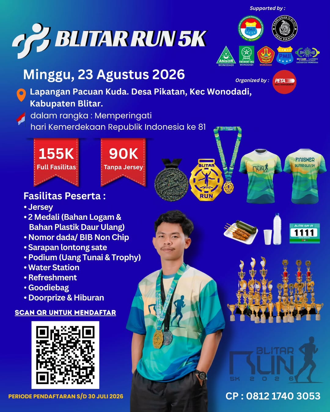 Blitar Run 5K