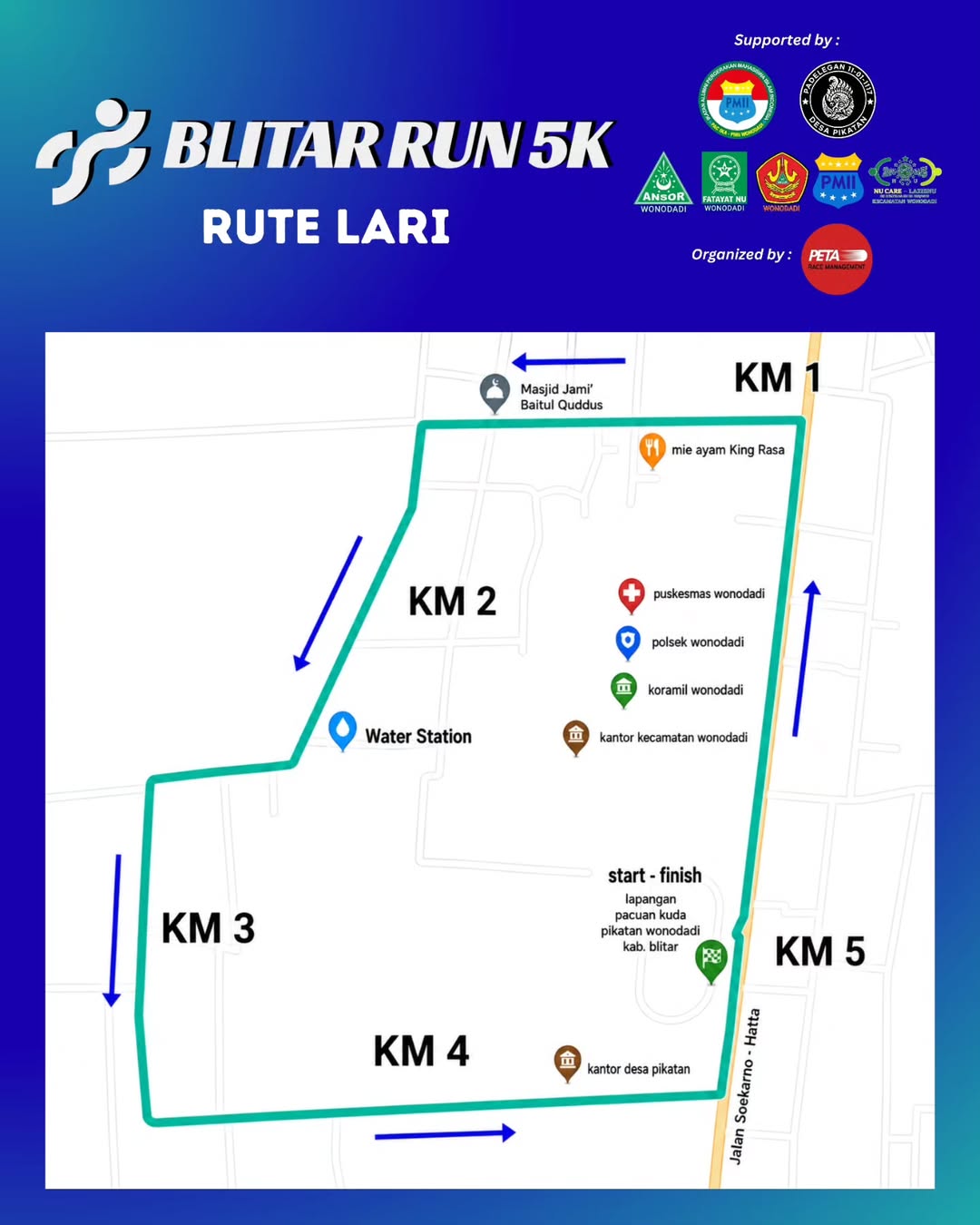 Blitar Run 5K