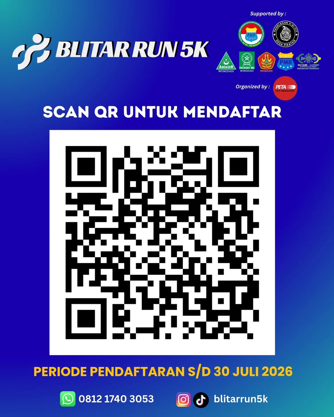 Blitar Run 5K