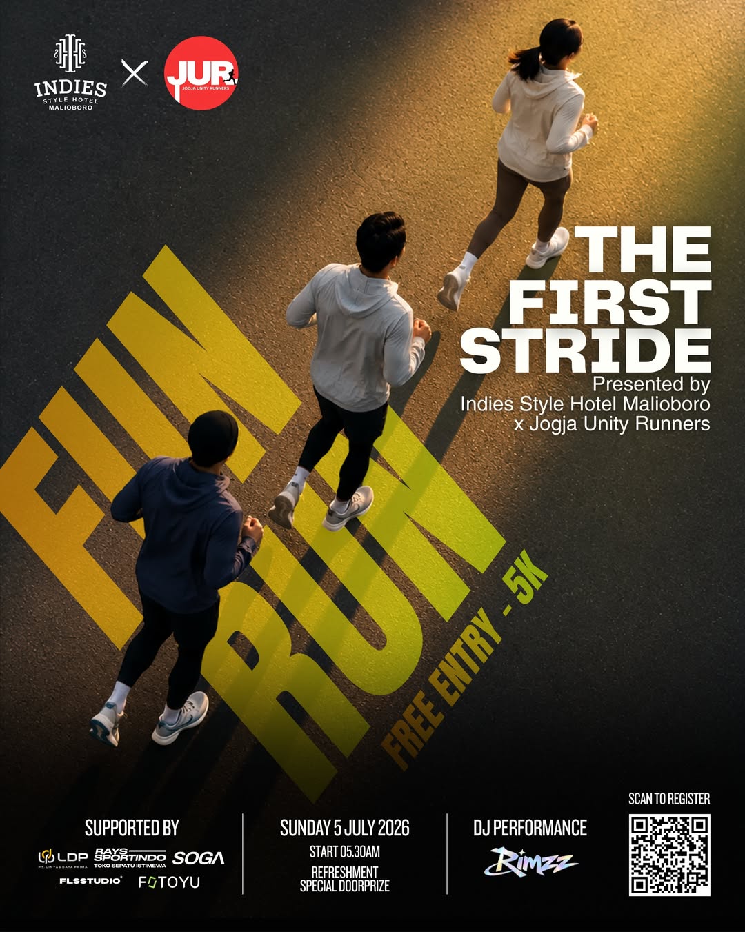 The First Stride
