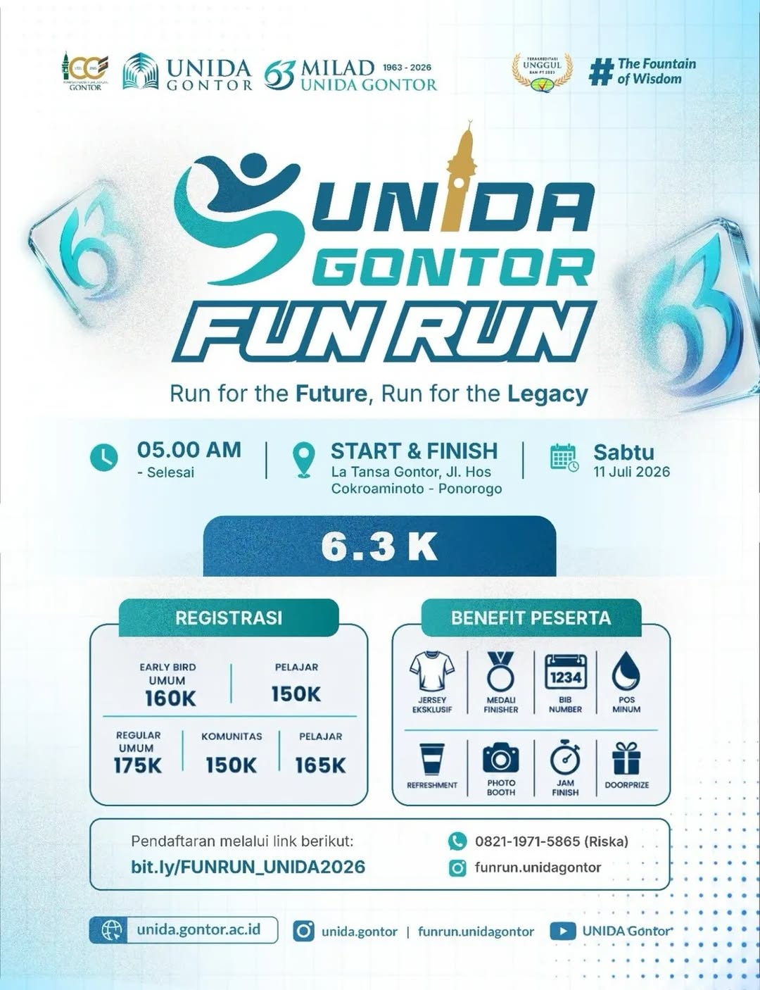 UNIDA Gontor Fun Run