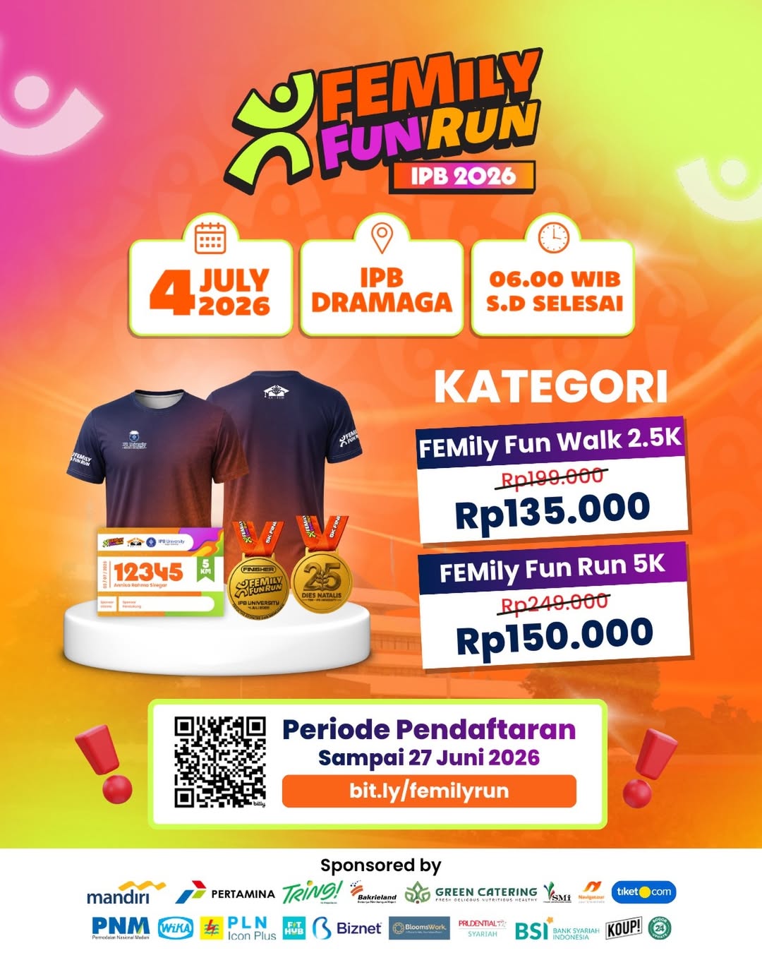 FEMily FUn Run