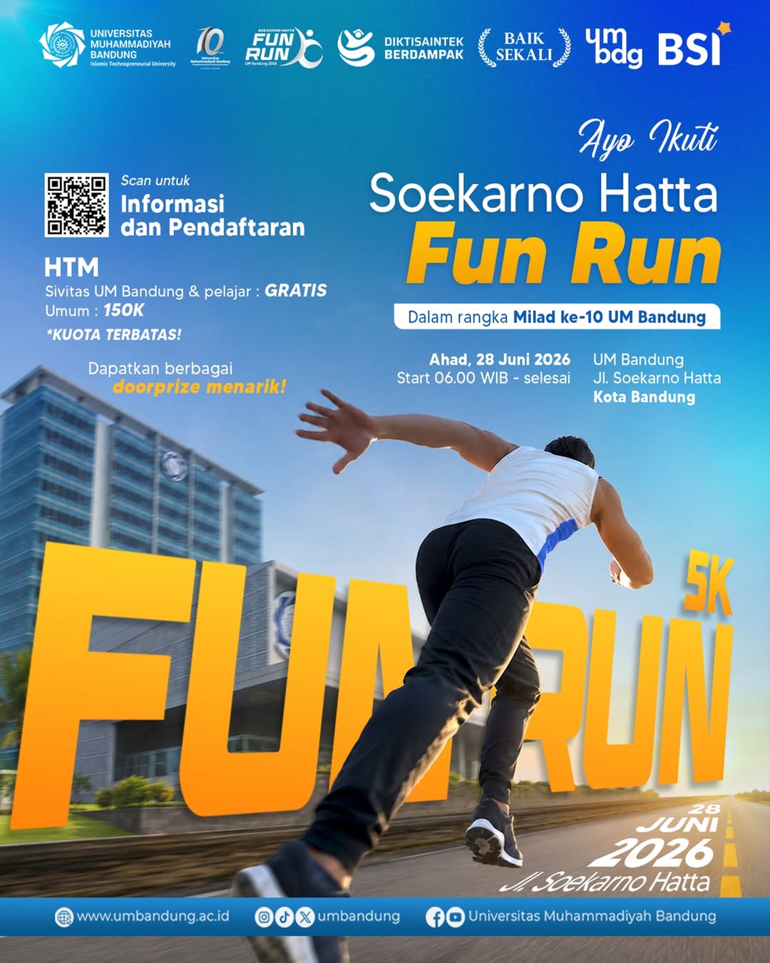 Soekarno Hatta Fun Run