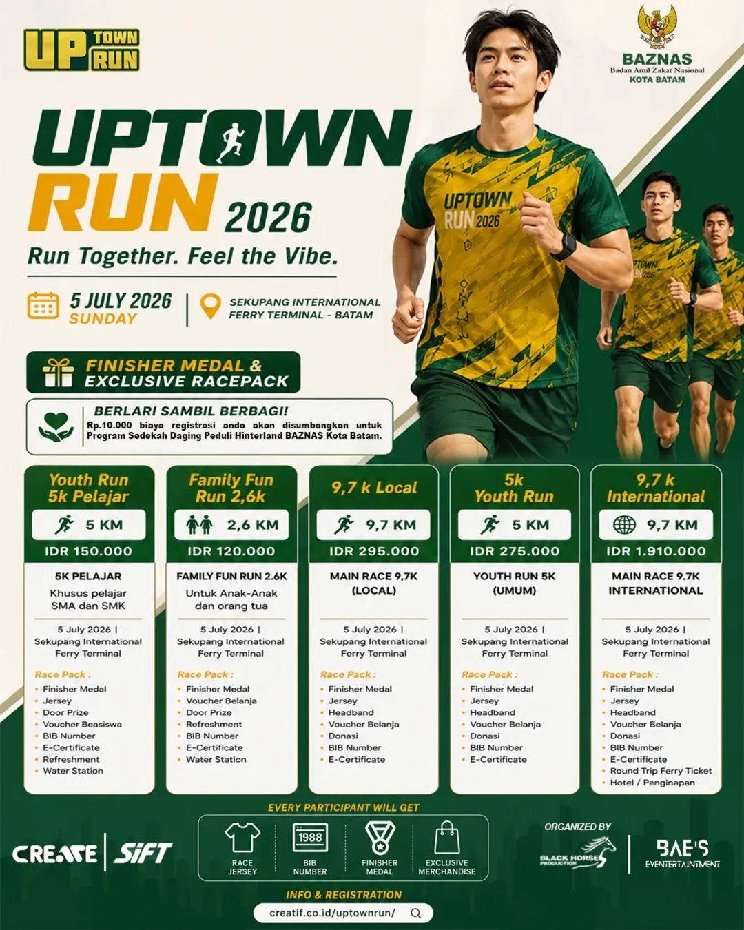 Uptown Run