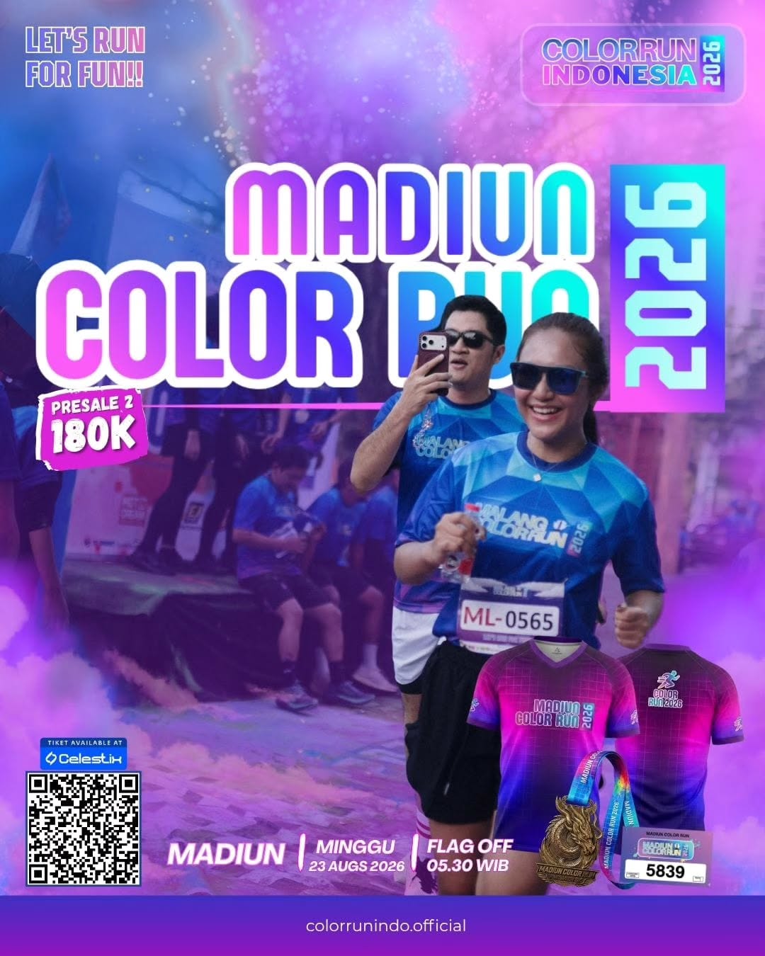 Madiun Color Run