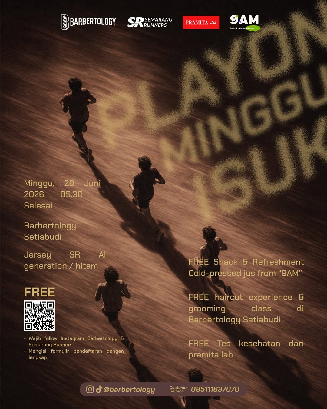Playon Minggu Isuk - Run & Fresh