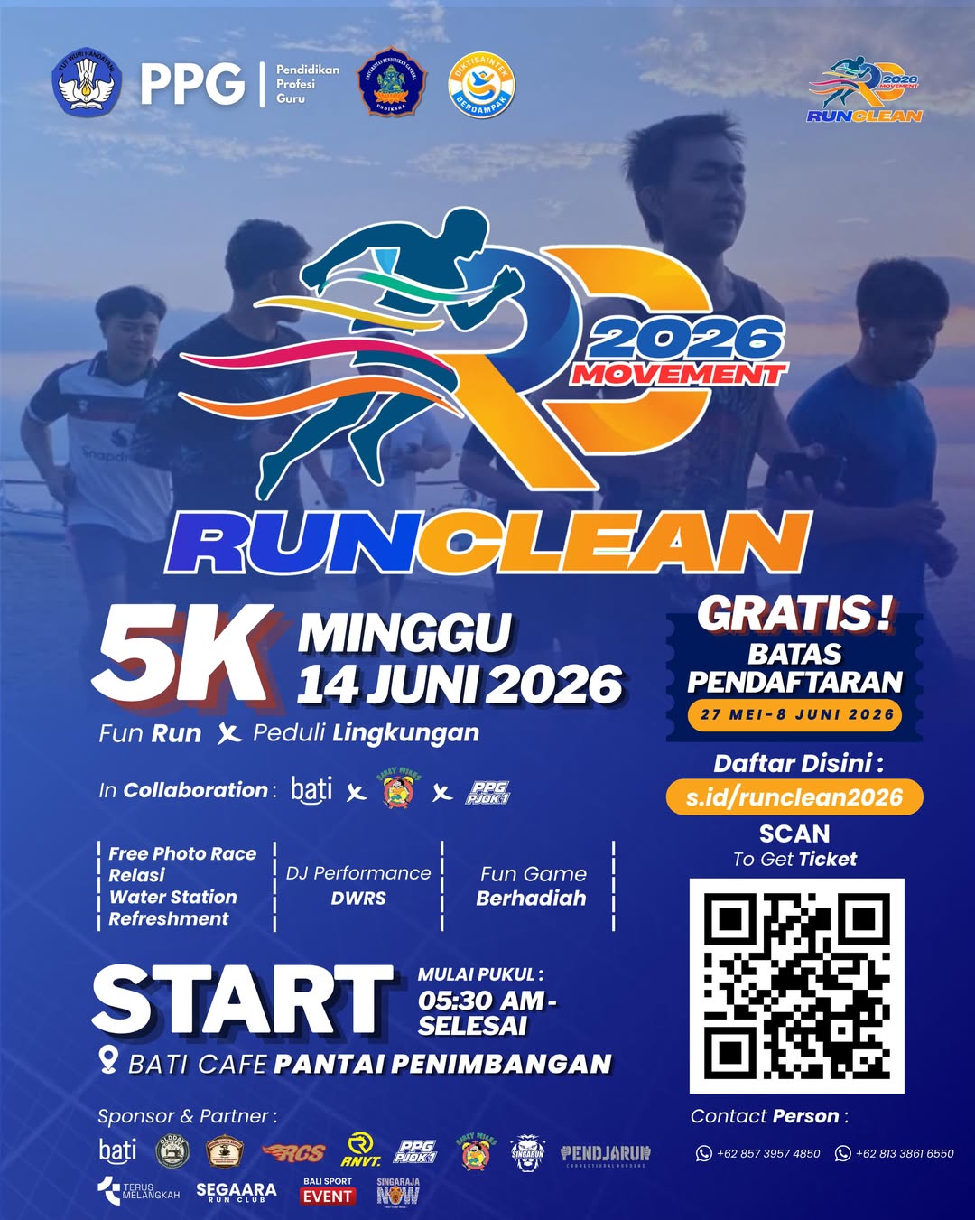 Run Clean Movement