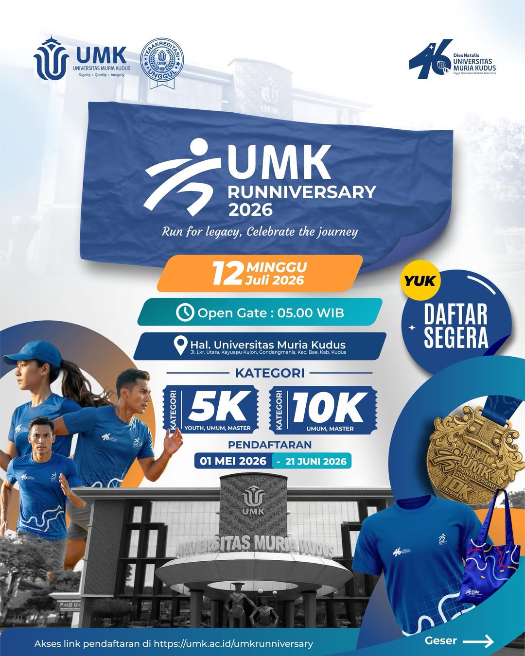 UMK Runniversary