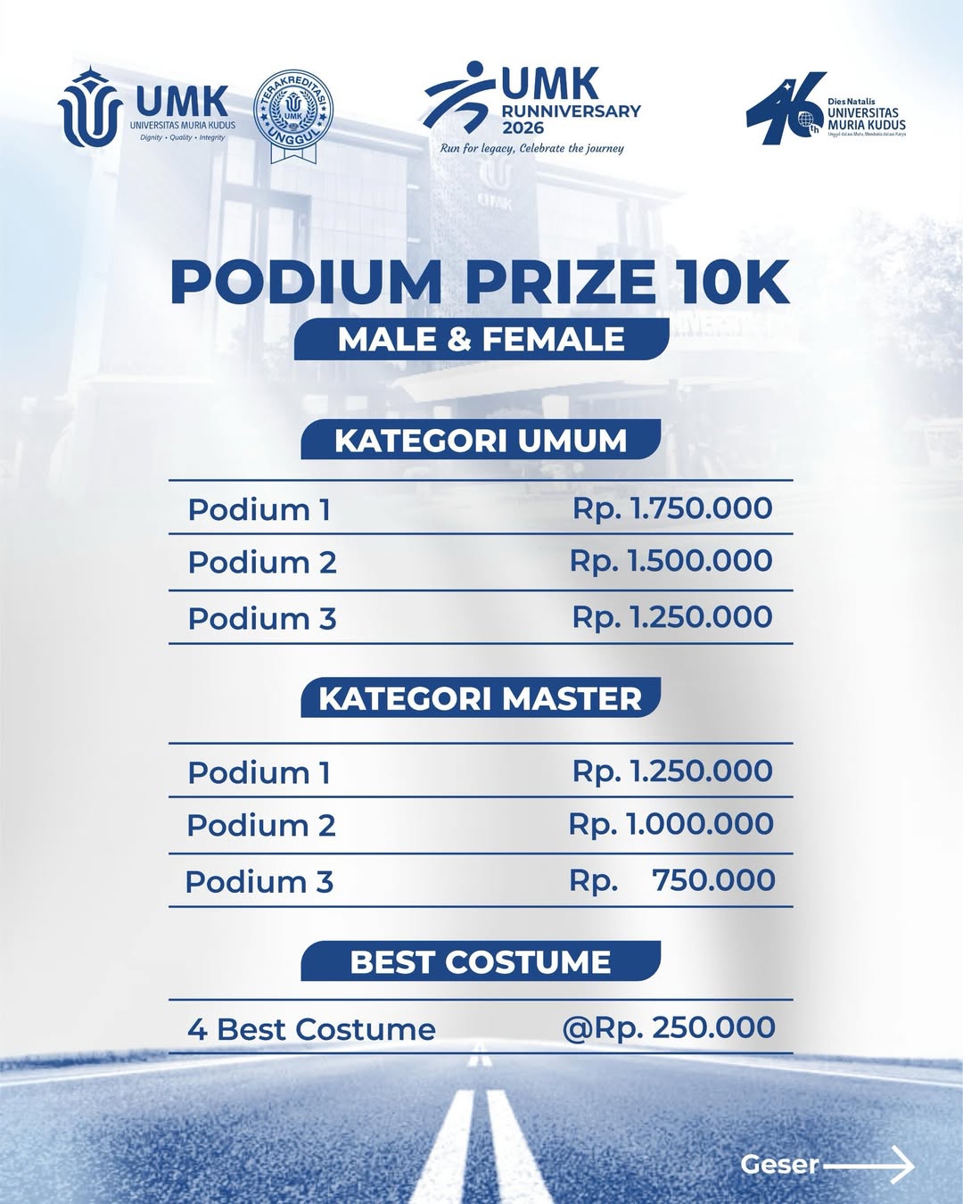 UMK Runniversary