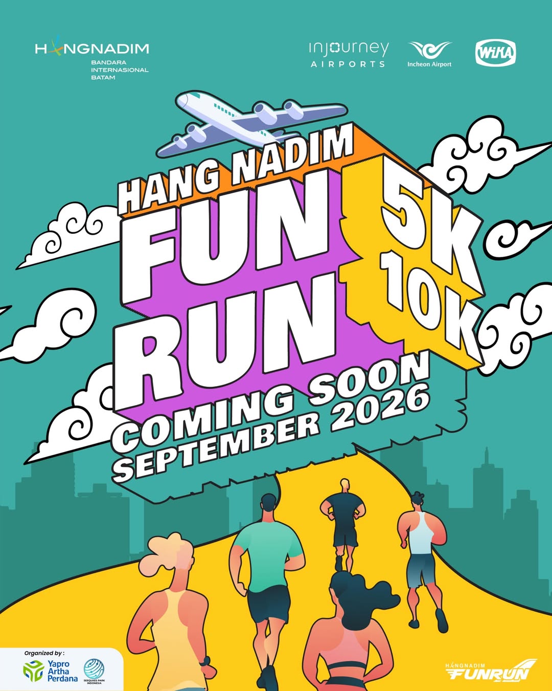 Hang Nadim Fun Run