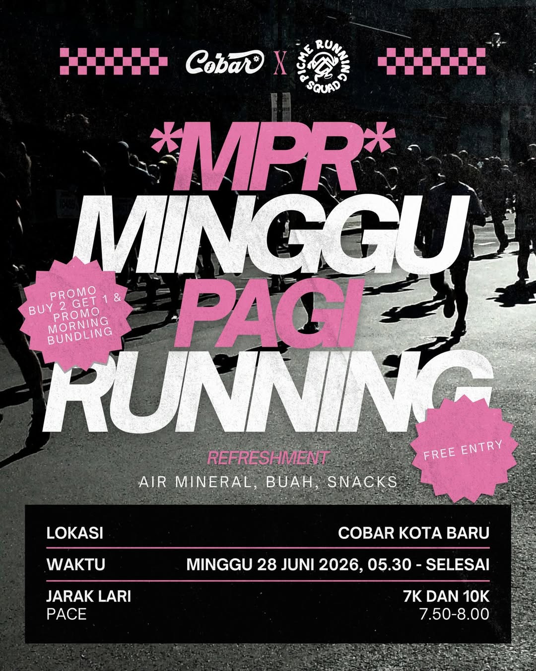 Minggu Pagi Running