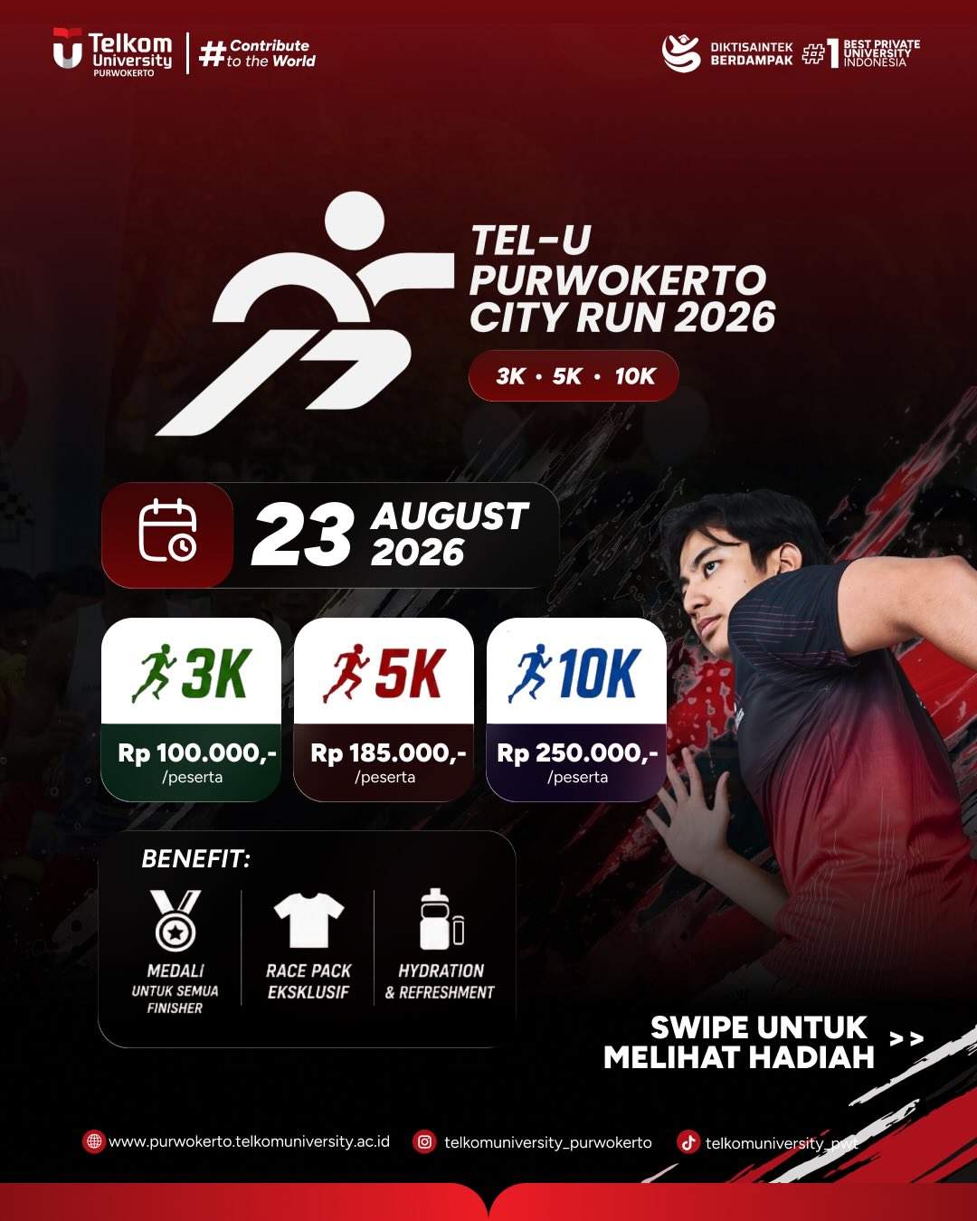 TEL-U Purwokerto City Run