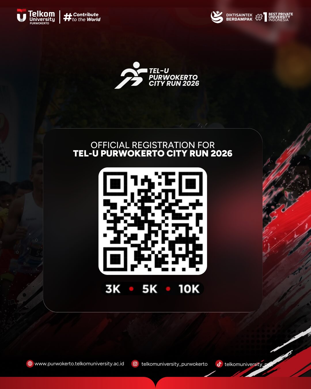 TEL-U Purwokerto City Run