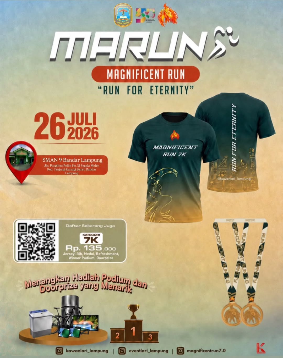 MARUN: Magnificent Run