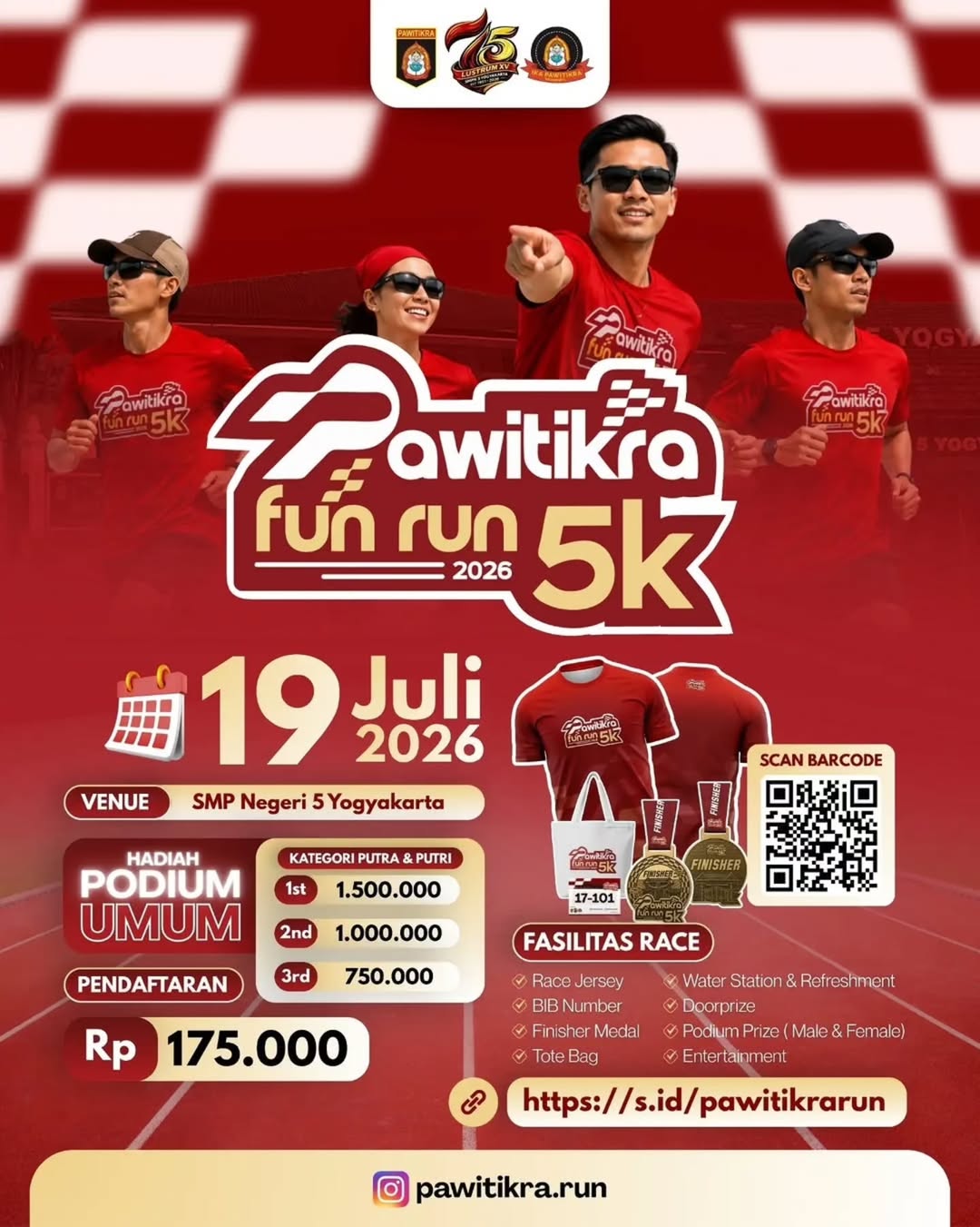 Pawitikra Fun Run