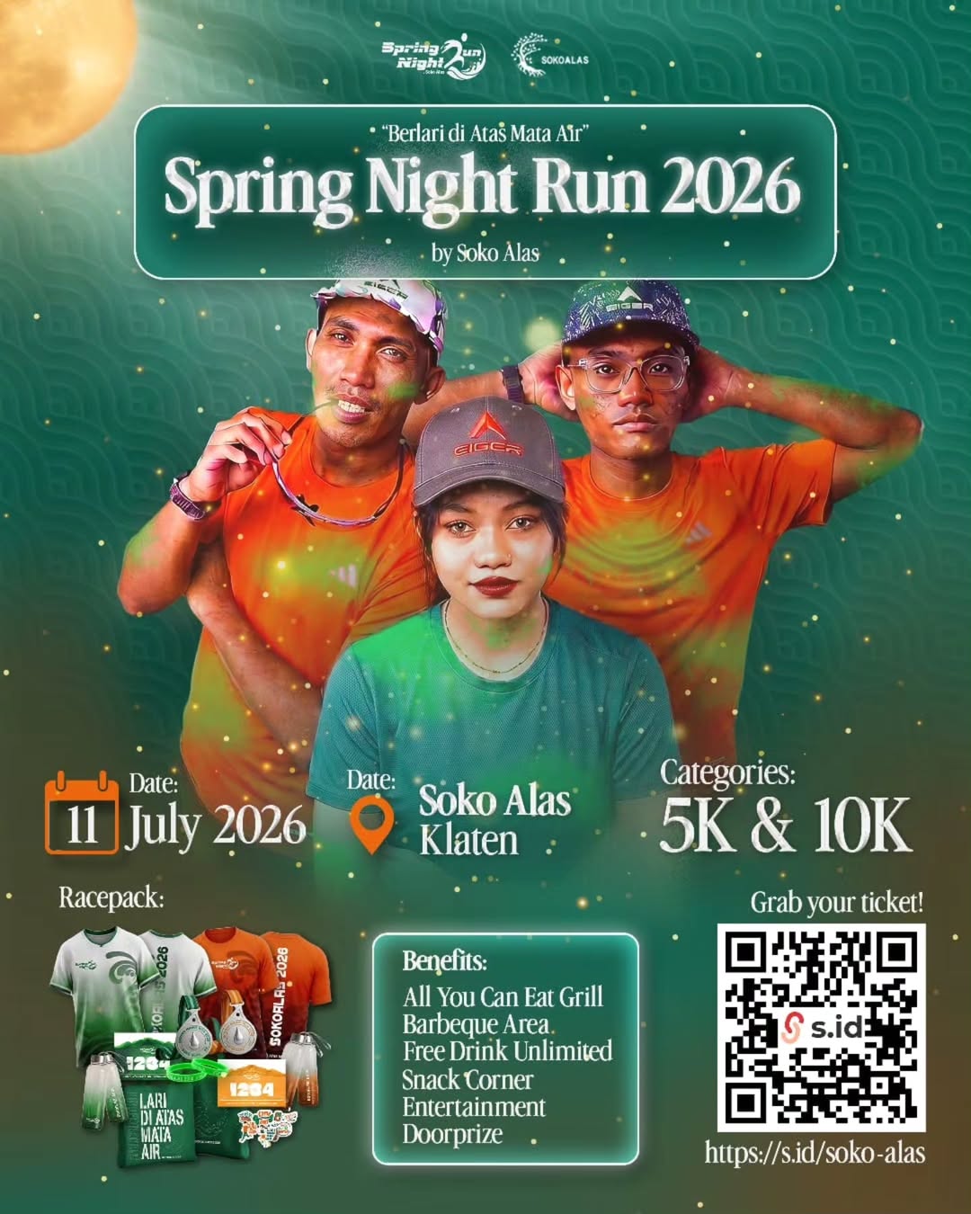 Spring Night Run