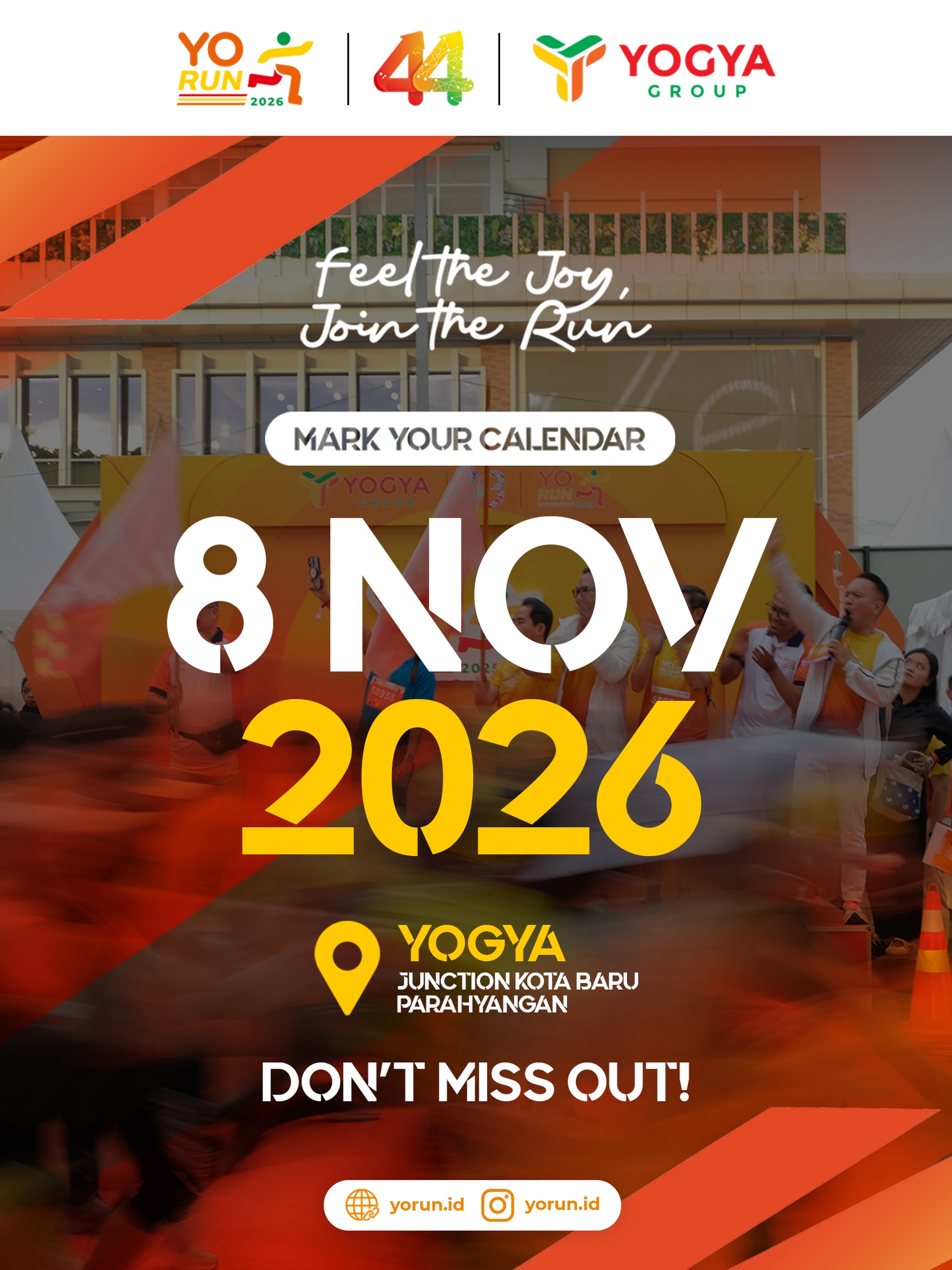 YO Run by Yogya Group