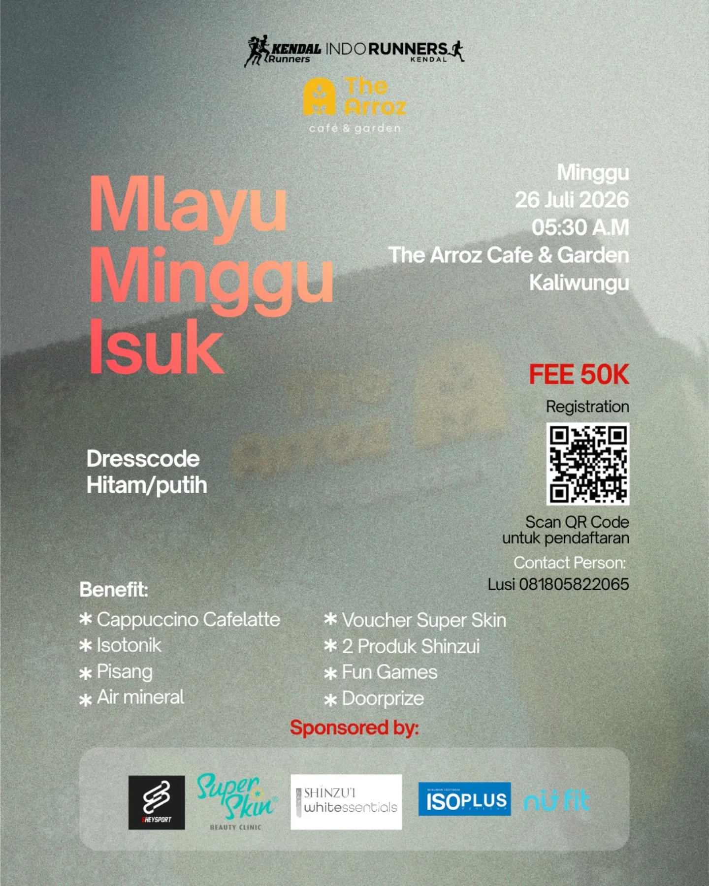 Minggu Mlayu Isuk