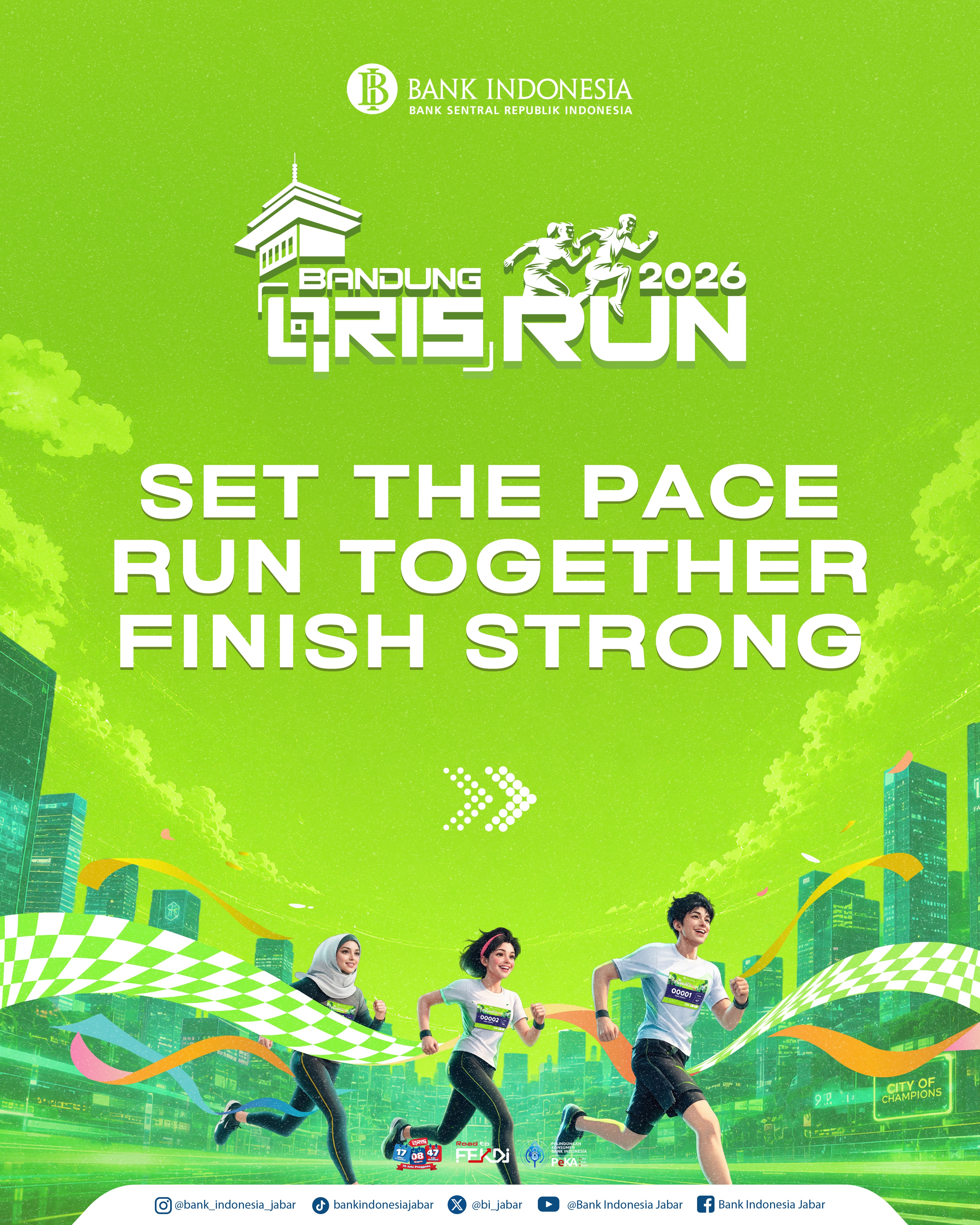 Bandung QRIS Run