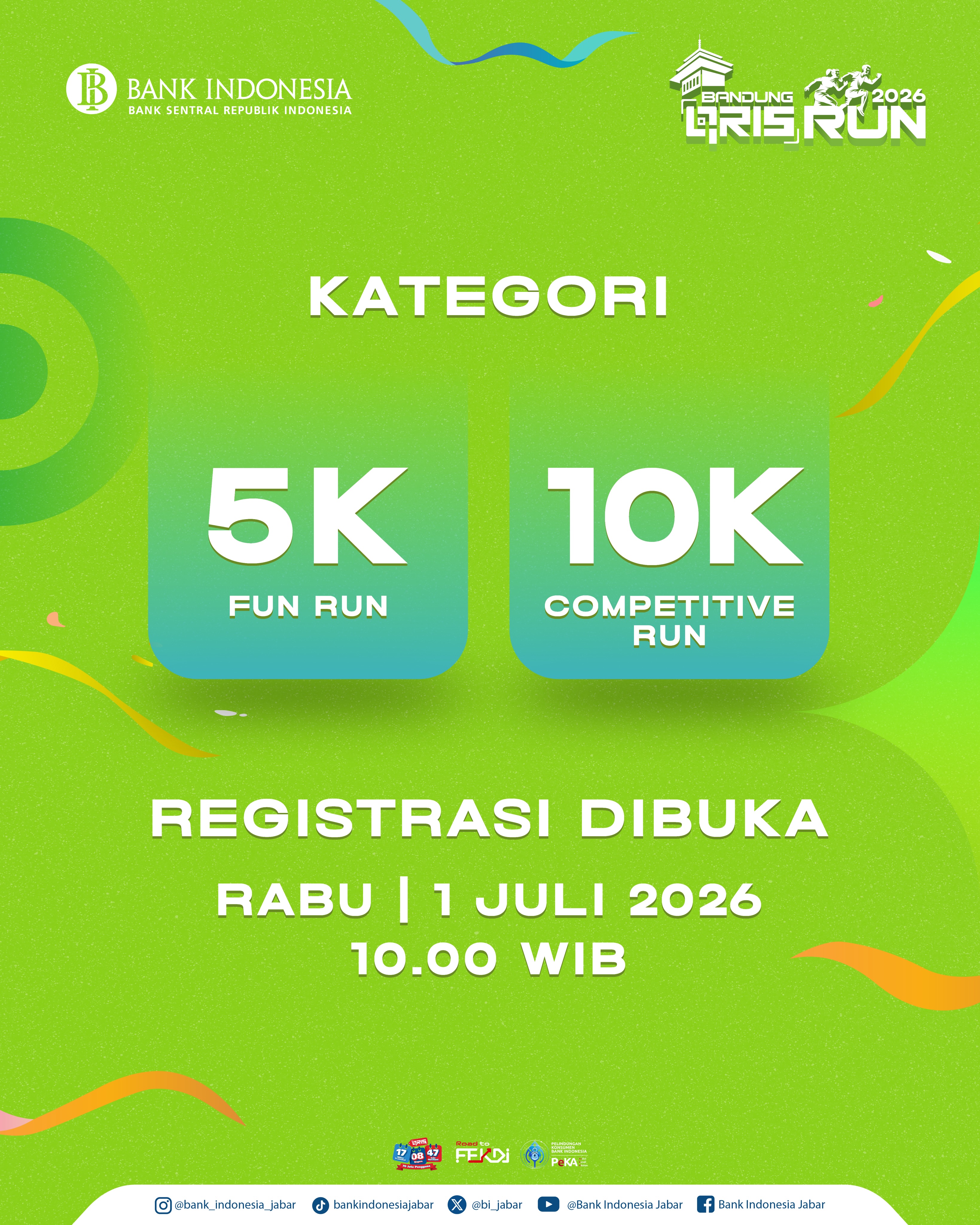 Bandung QRIS Run