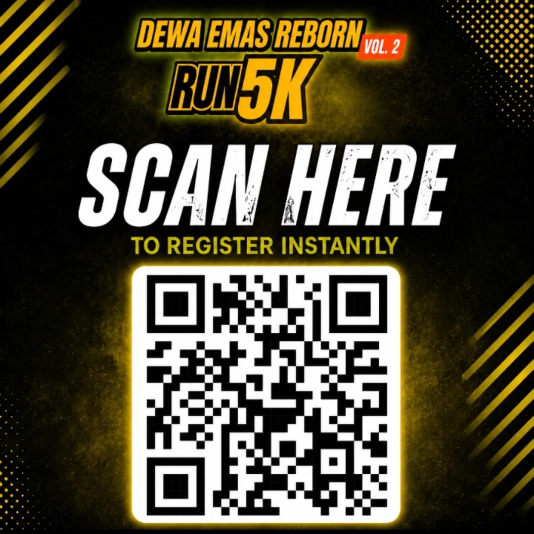 Dewa Emas Run 5K Vol. 2