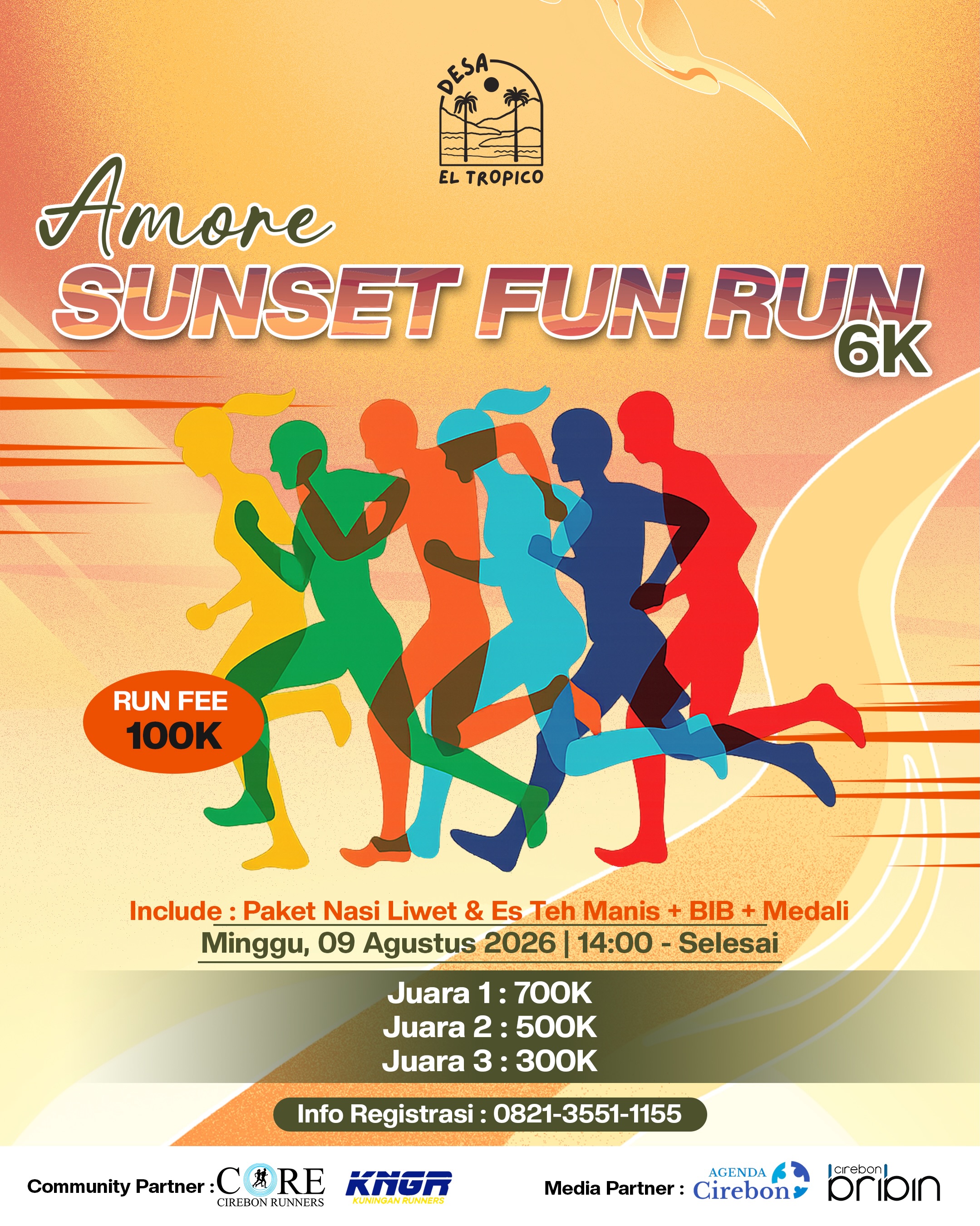 Amore Sunset Fun Run