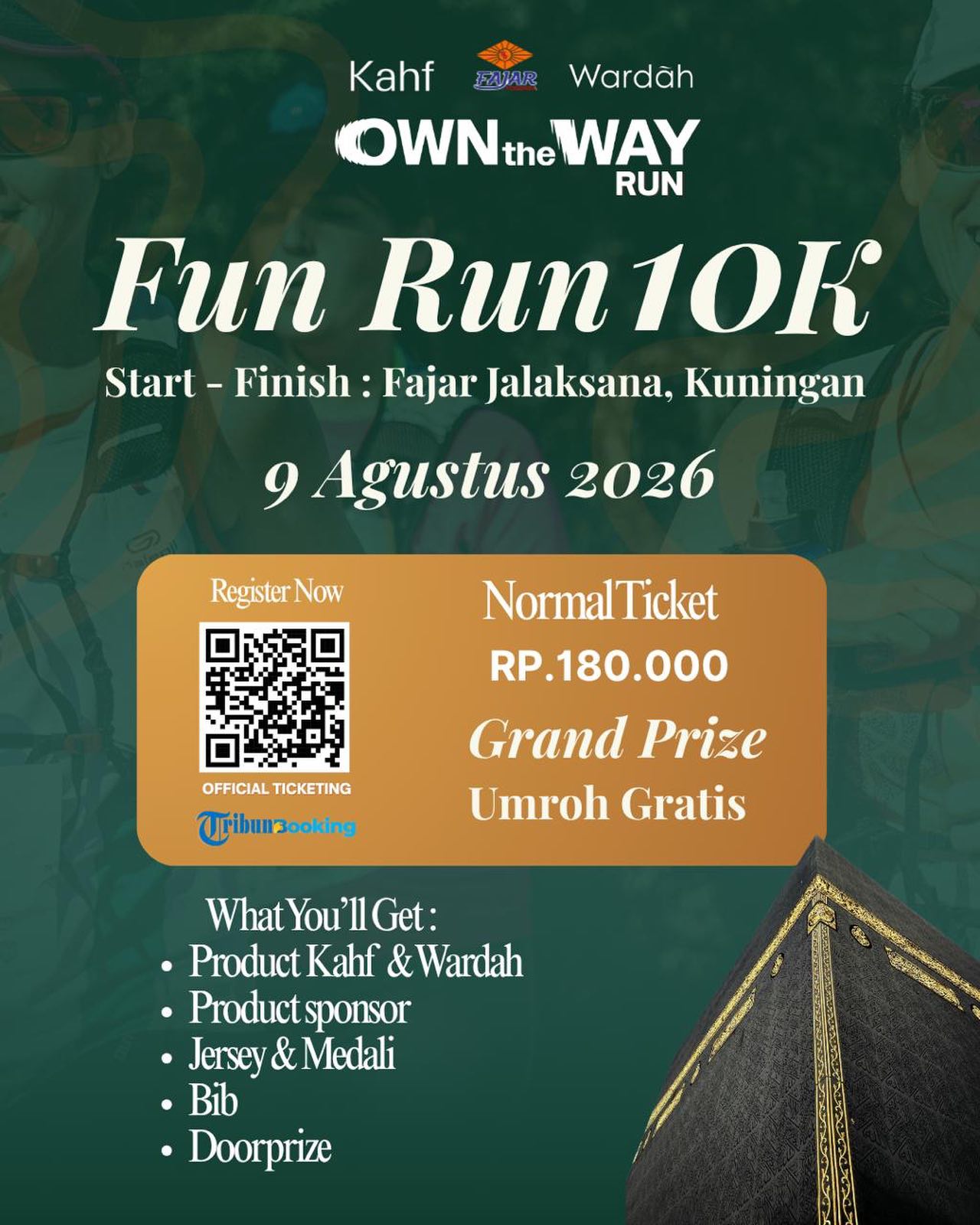Own the Way Run: Fun Run 10K
