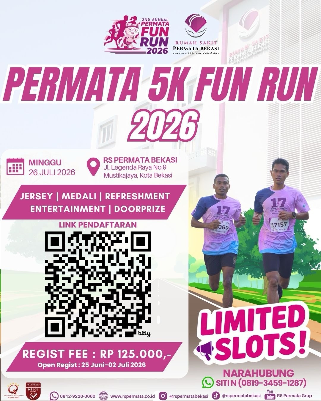Permata Fun Run