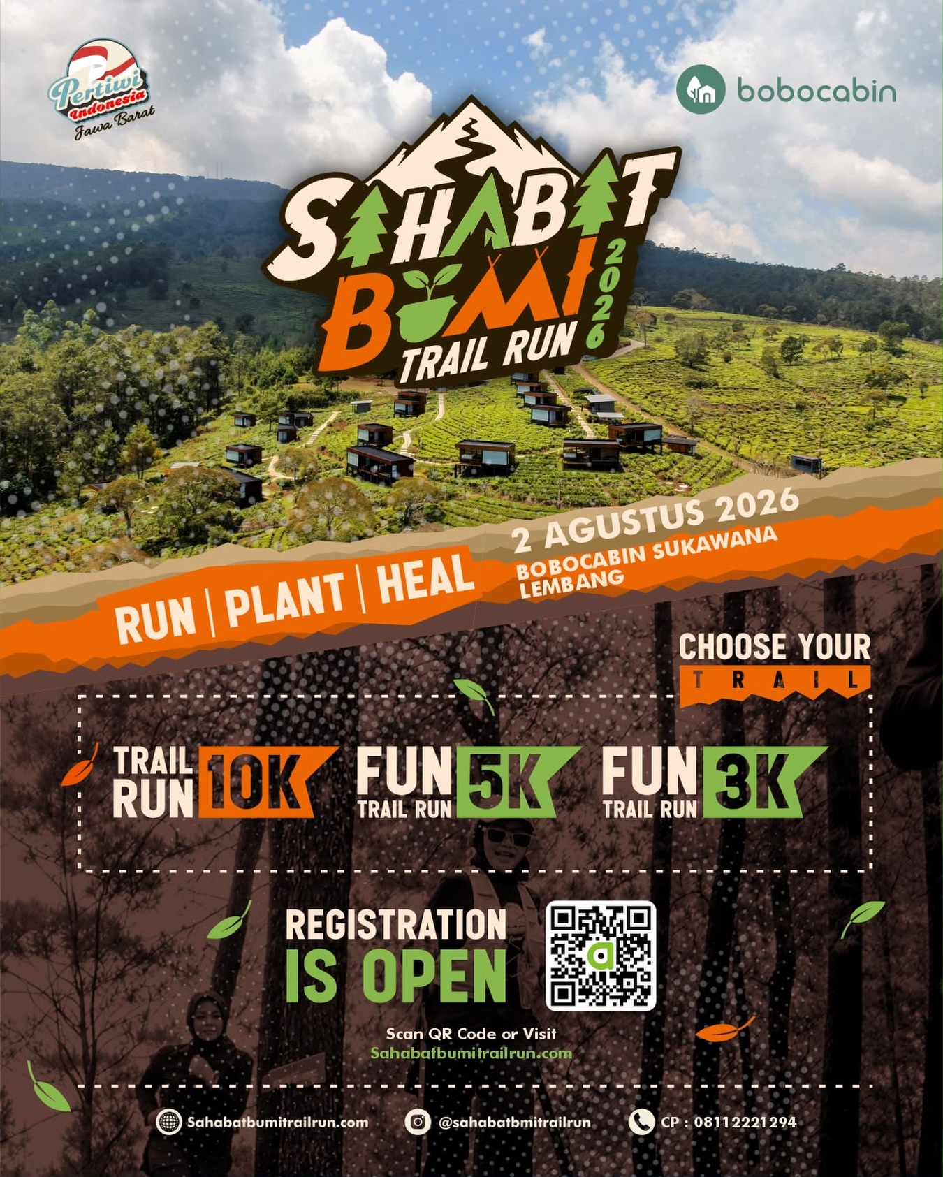 Sahabat Bumi Trail Run