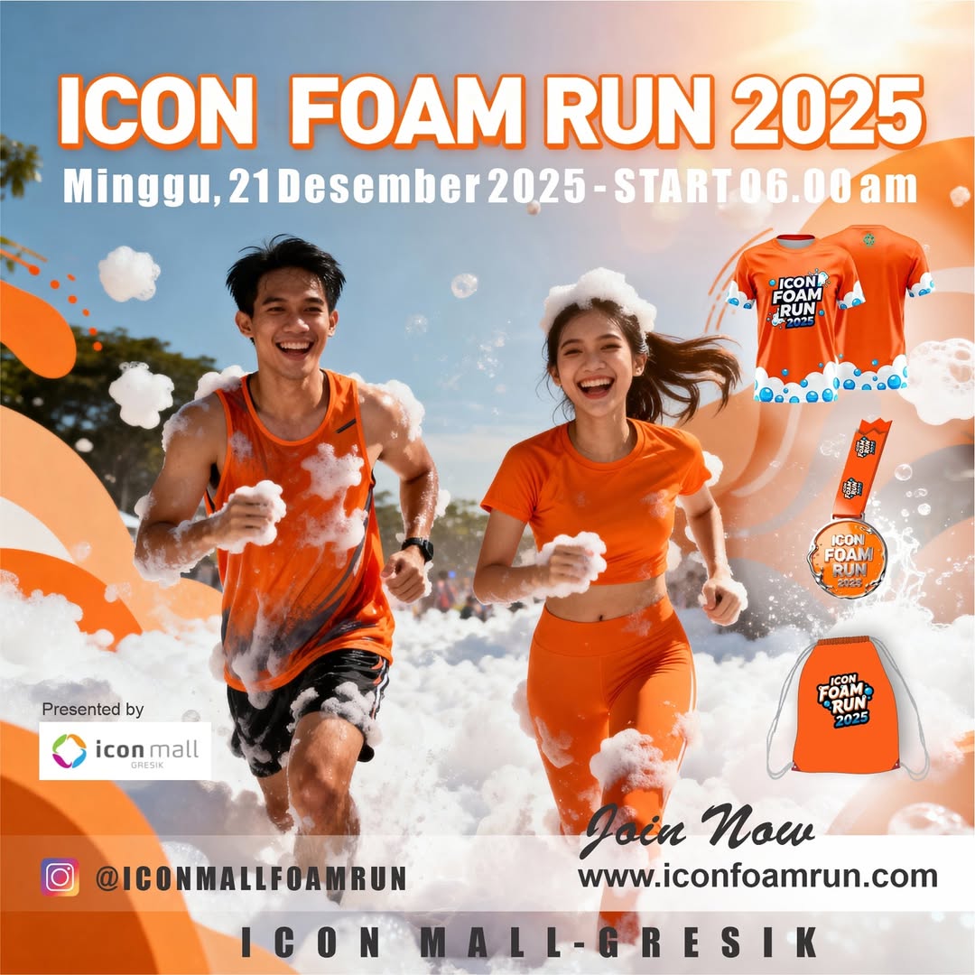 Icon Foam Run
