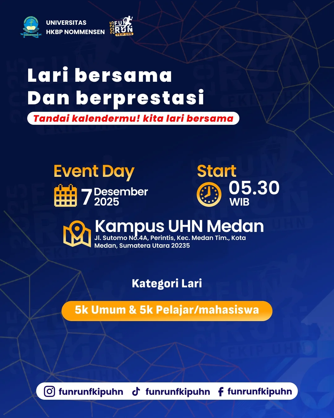 Fun Run FKIP UHN